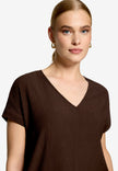 Bluse - V-Neck