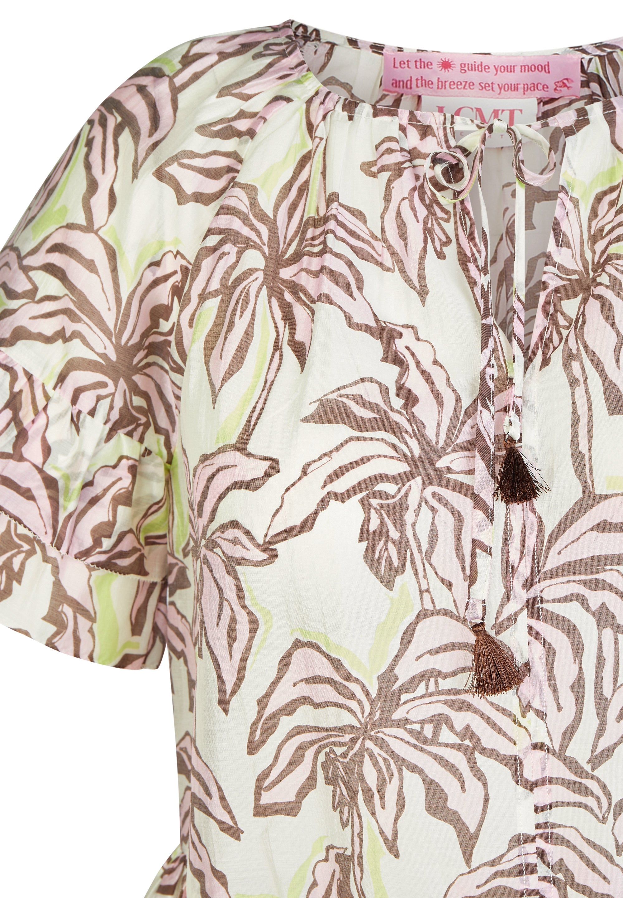 Bluse -Tahiti Flair