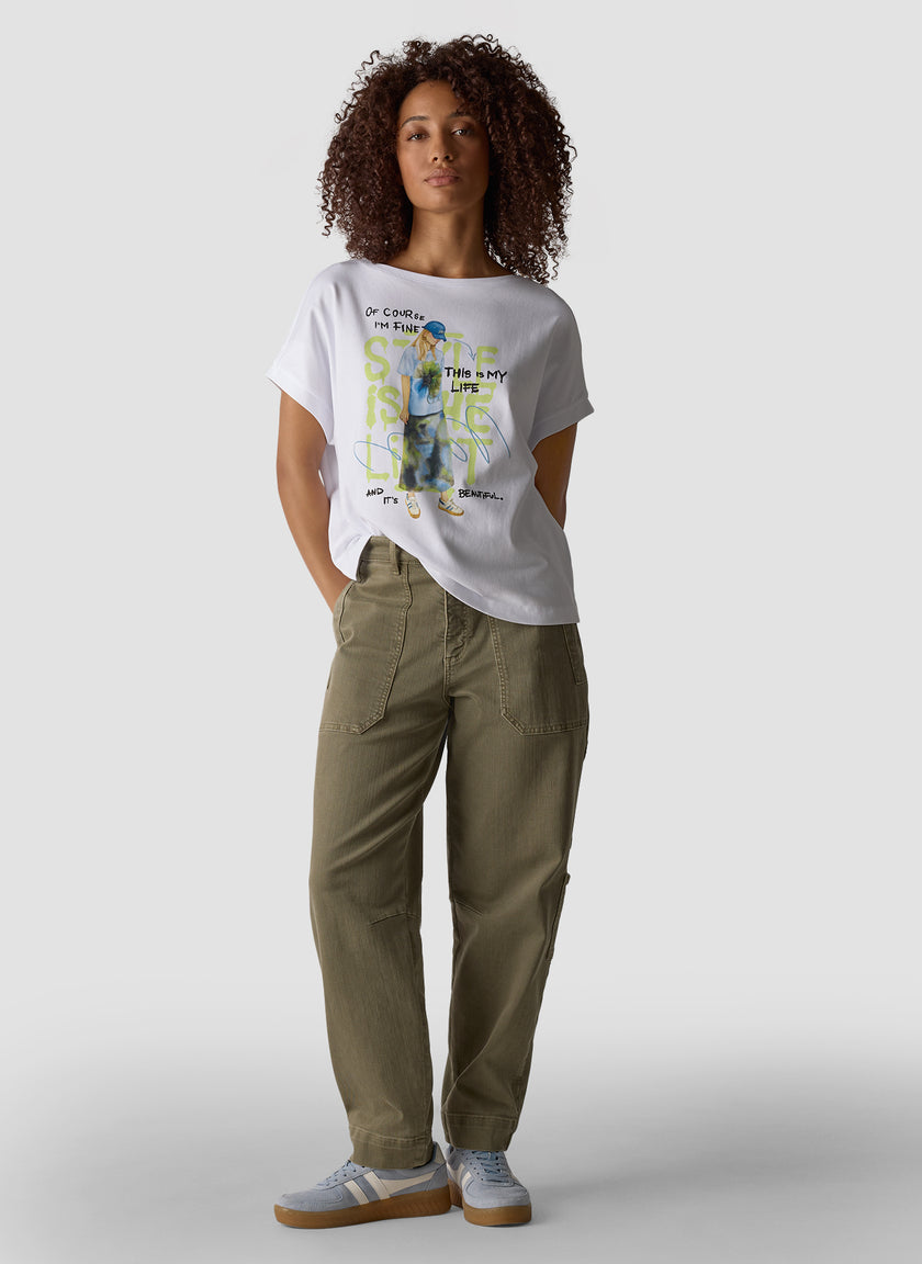 Shirt - Sporty Chic