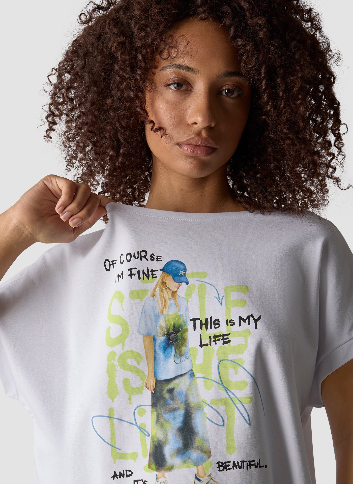 Shirt - Sporty Chic