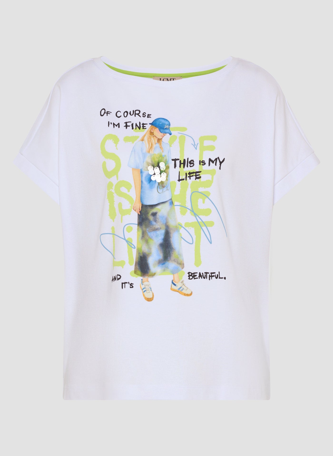 Shirt - Sporty Chic