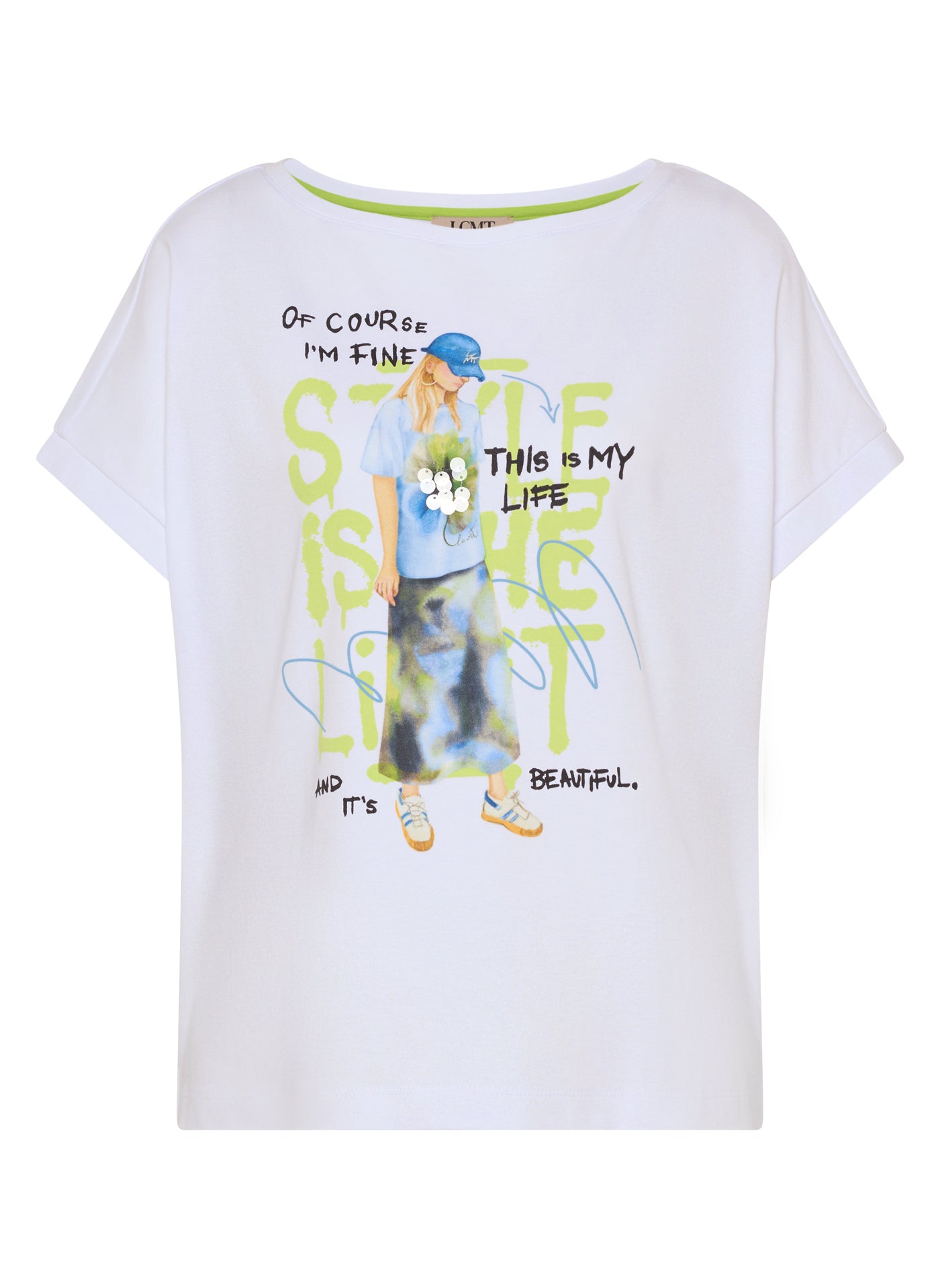 Shirt - Sporty Chic