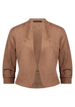 Blazer - Lederimitat