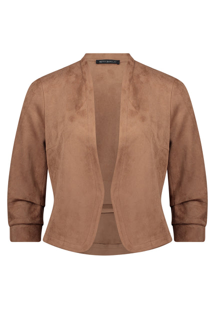 Blazer - Lederimitat