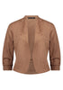 Blazer - Lederimitat