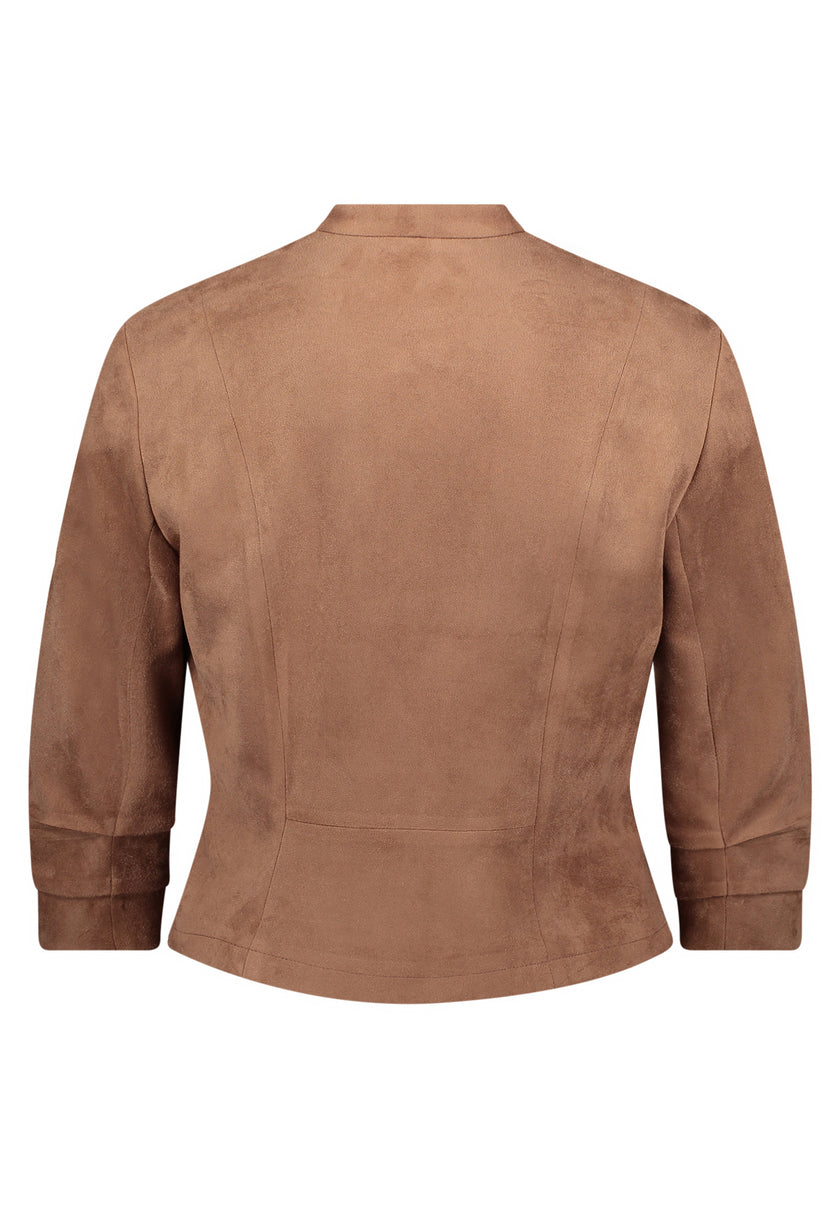 Blazer - Lederimitat