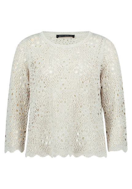 Strickpullover - Ajourstrick