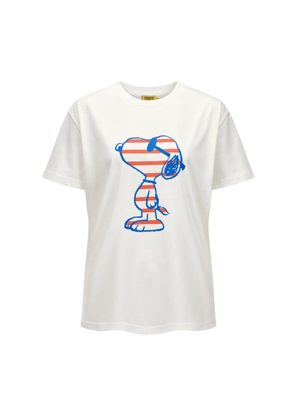 T-Shirt - Snoopy-Print