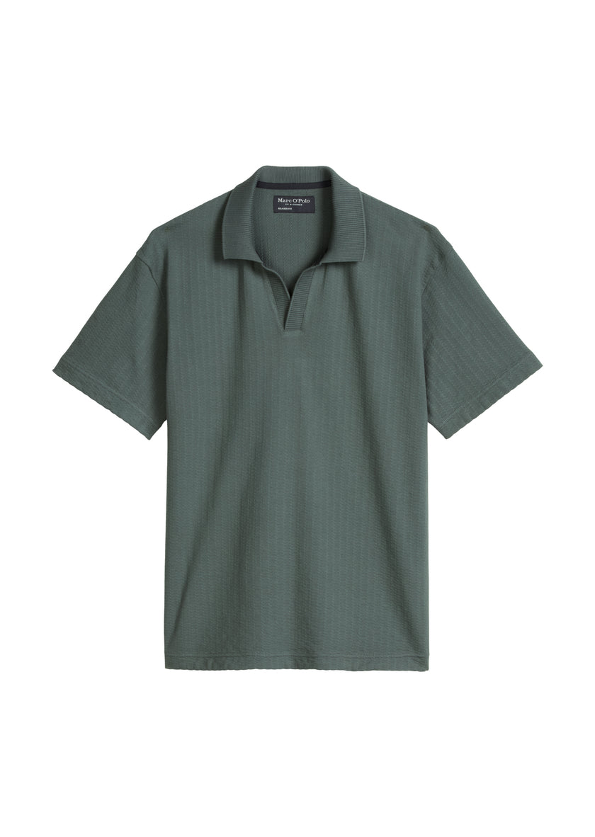 Poloshirt - Ripp-Jersey