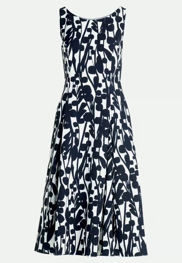 Kleid - Alloverprint