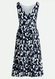 Kleid - Alloverprint