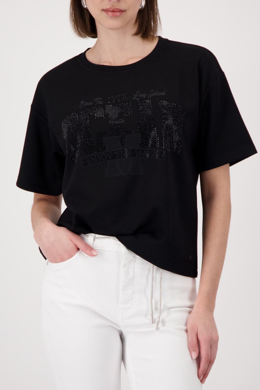 T-Shirt - Strassbesatz
