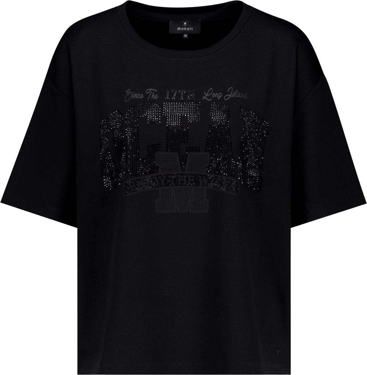 T-Shirt - Strassbesatz