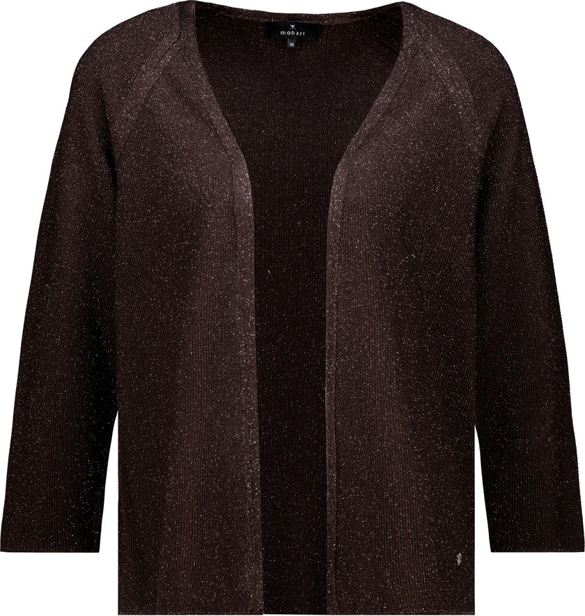 Strickjacke - Lurex