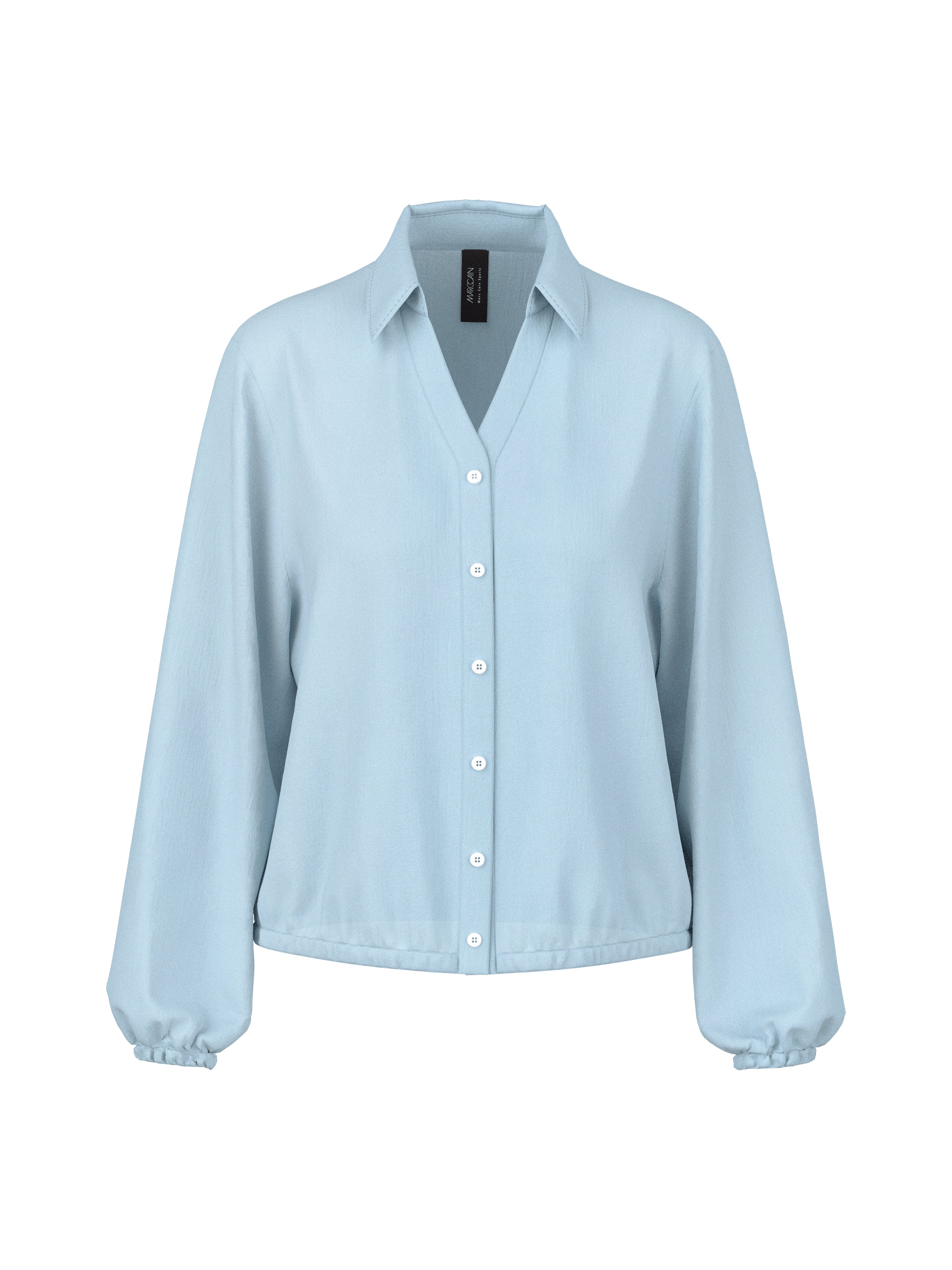 Bluse - Raffungen
