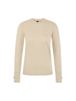 Langarmshirt - Lurex