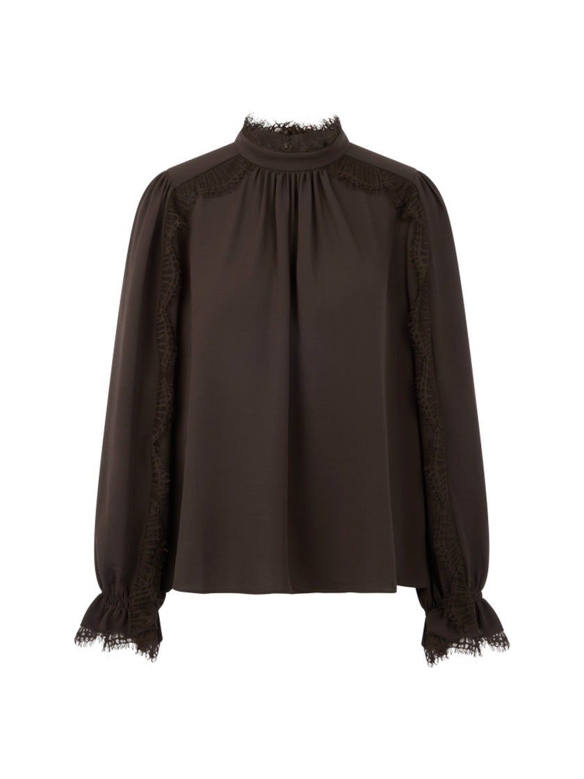 Bluse - Spitze