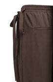 Jerseyhose - Wickeloptik