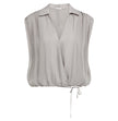 Bluse - Wickeloptik
