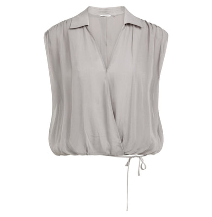 Bluse - Wickeloptik