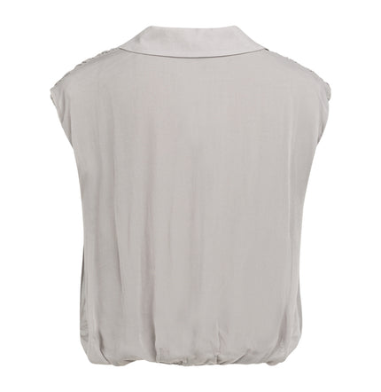 Bluse - Wickeloptik
