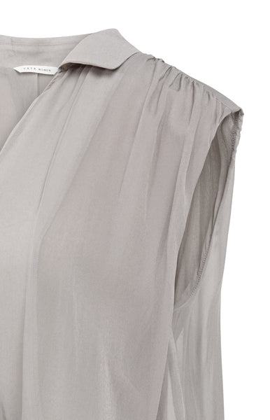 Bluse - Wickeloptik