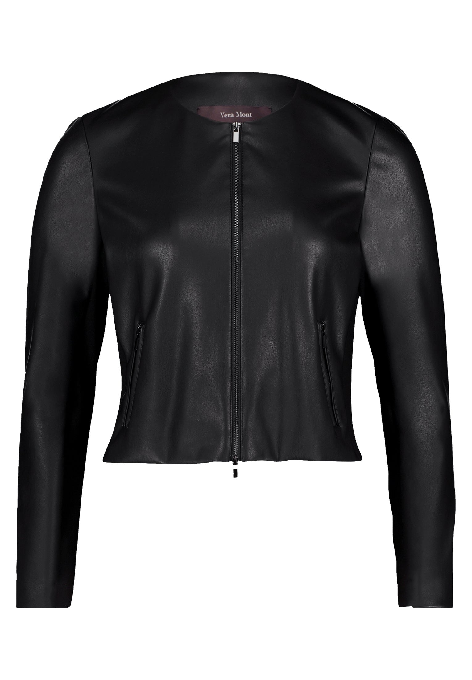 Blazer - Lederimitat