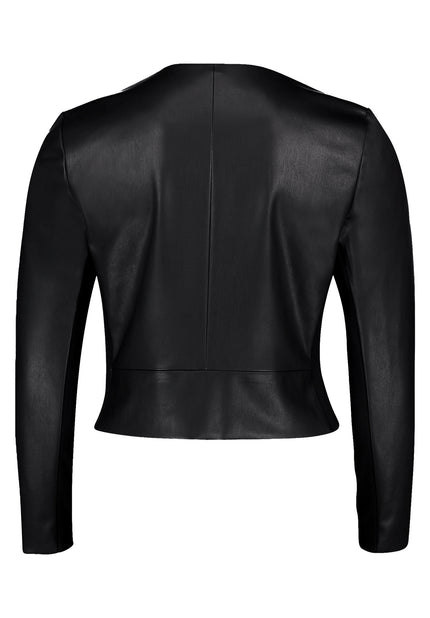 Blazer - Lederimitat