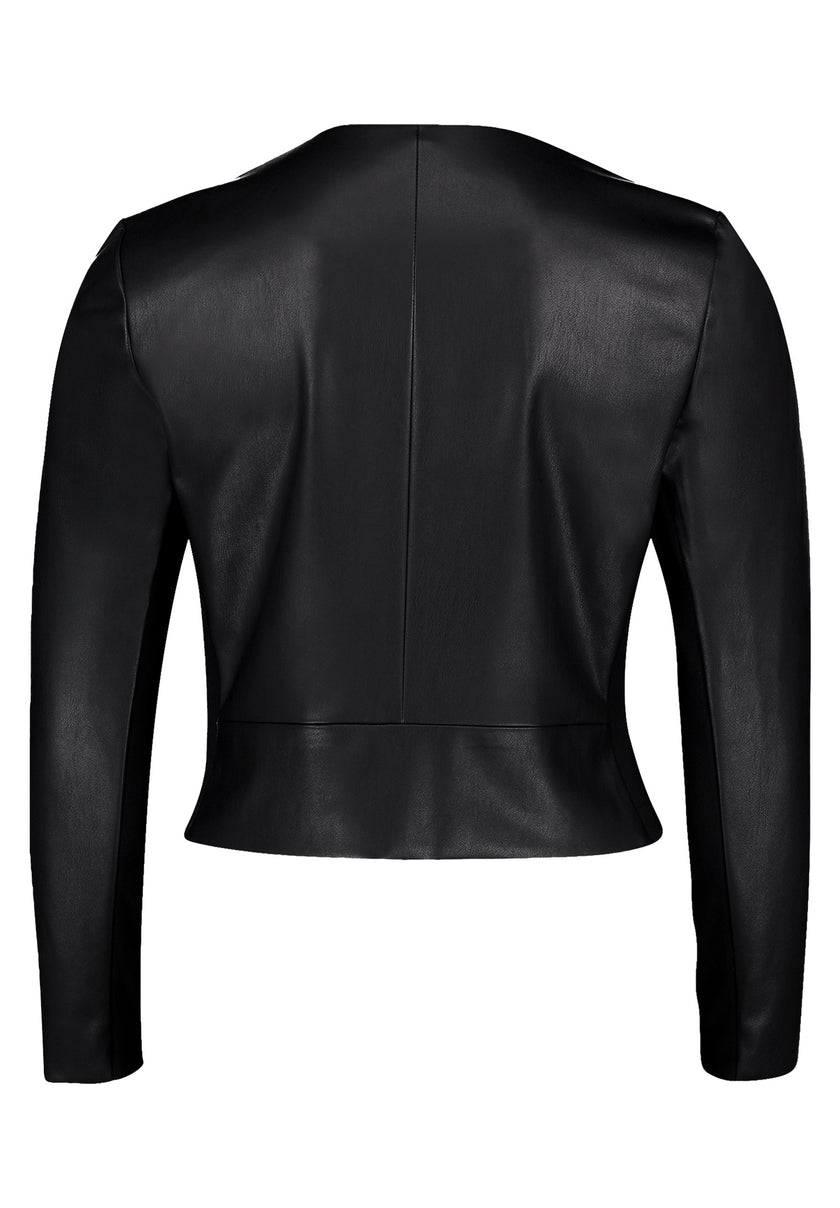 Blazer - Lederimitat