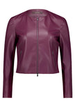 Blazer - Lederimitat