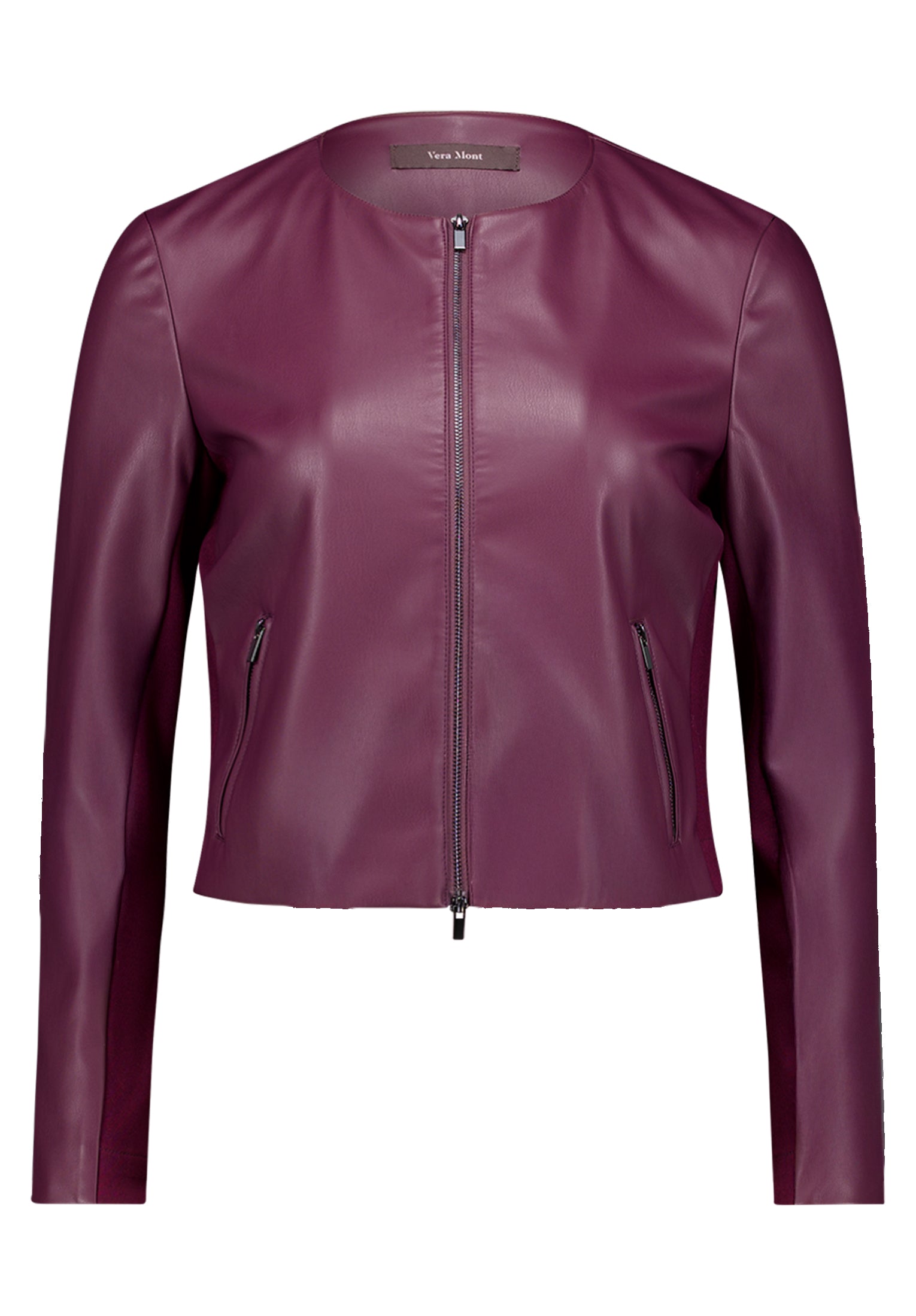 Blazer - Lederimitat