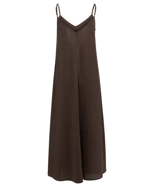 Trägerkleid - Loose Fit