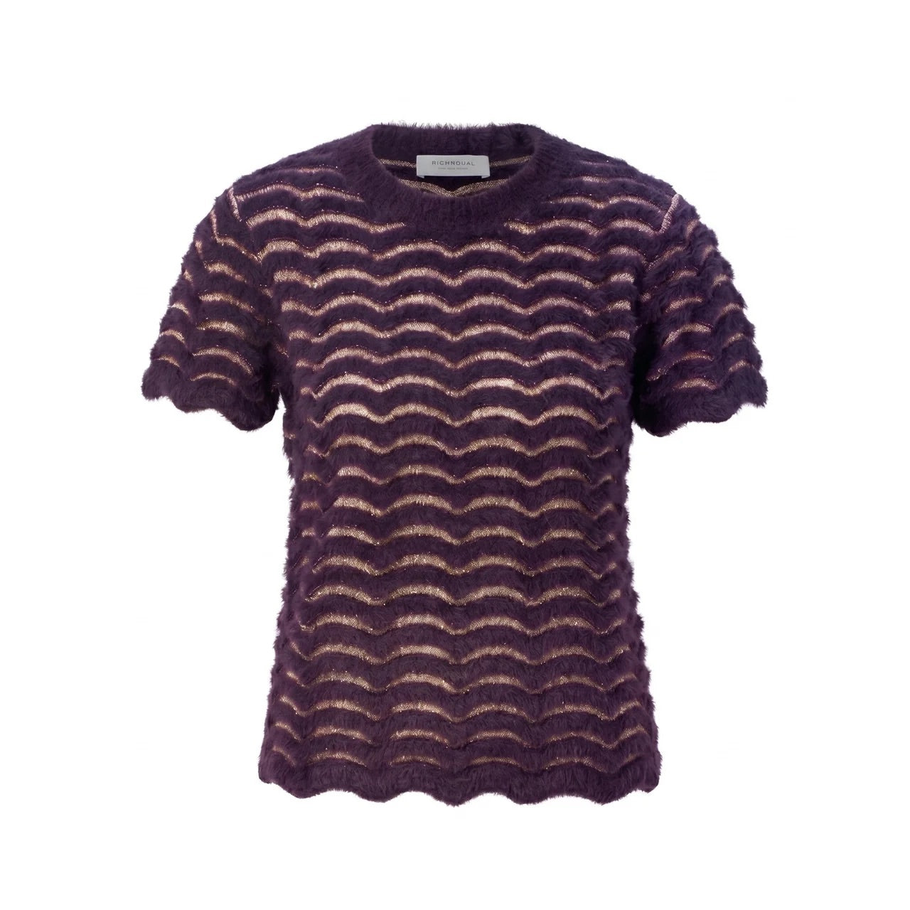 Pullover - Muschelsaum