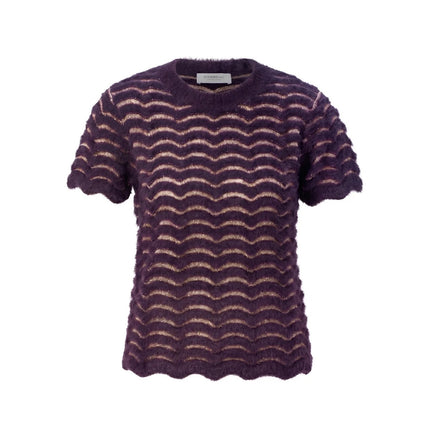 Pullover - Muschelsaum
