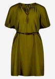 Kleid - Flechtgürtel