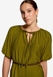 Kleid - Flechtgürtel