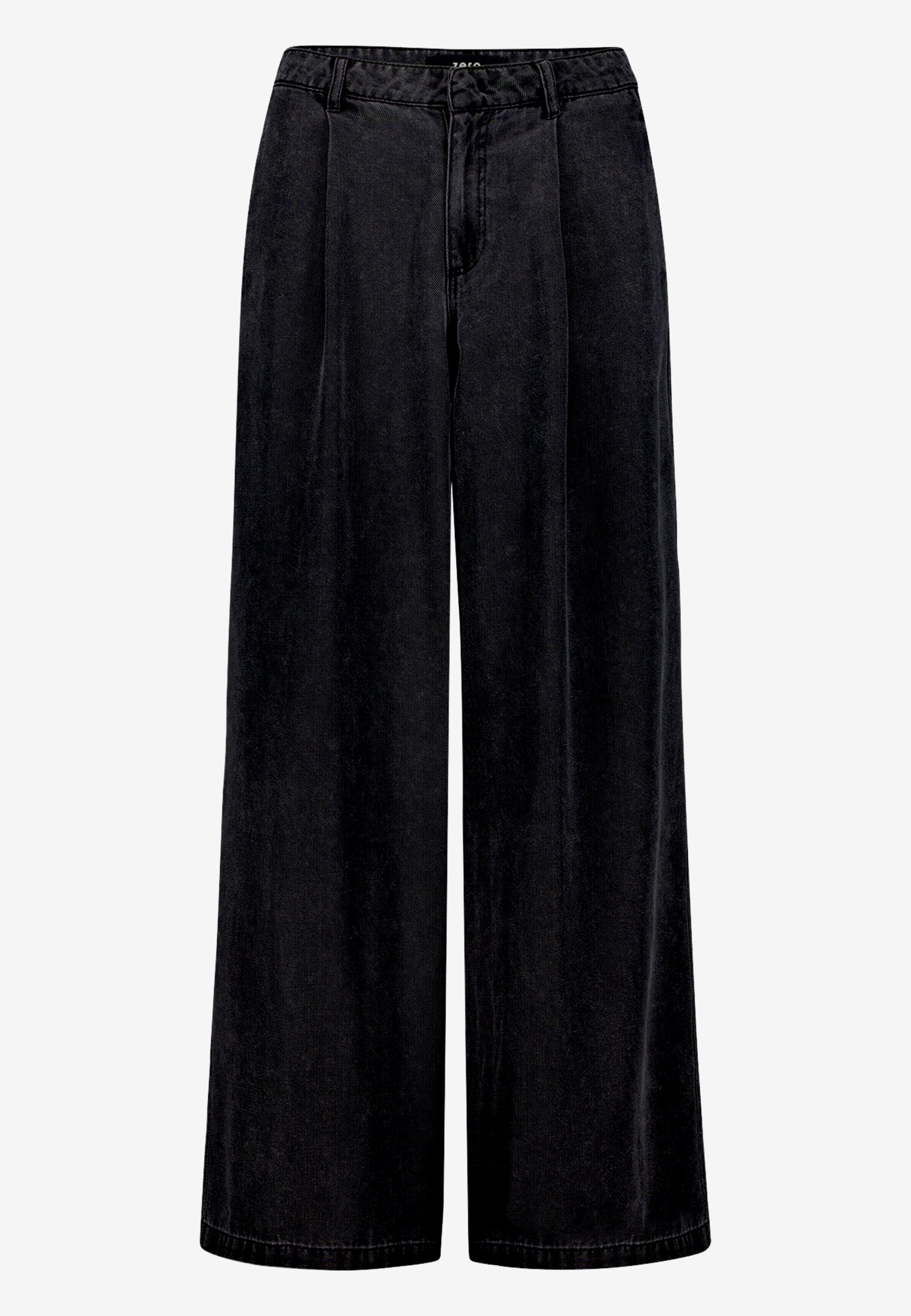 Jeans - Bundfalten