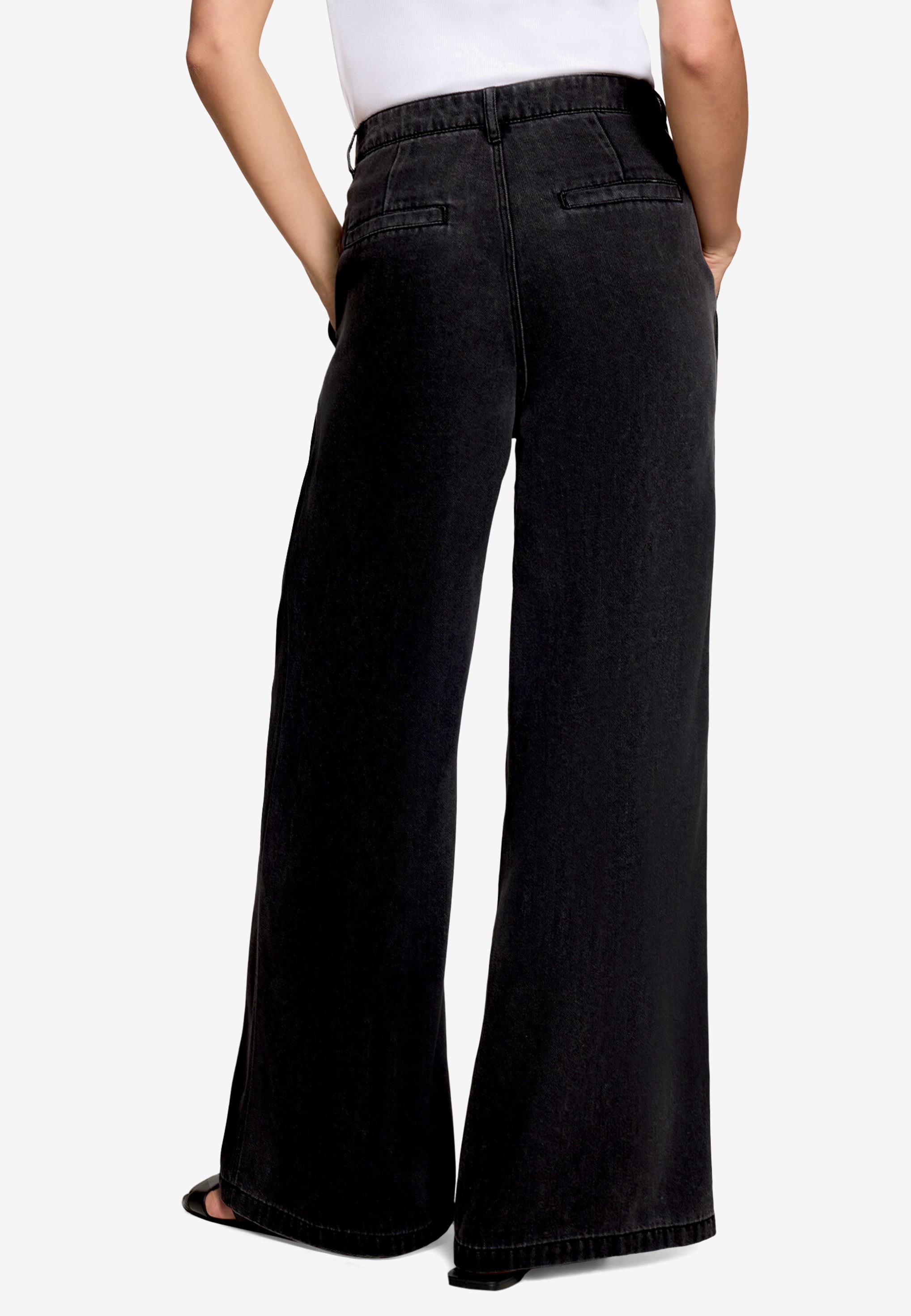 Jeans - Bundfalten