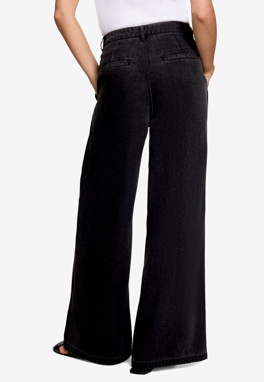 Jeans - Bundfalten