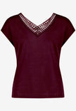 T-Shirt - Spitze