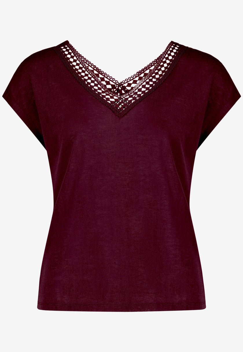 T-Shirt - Spitze