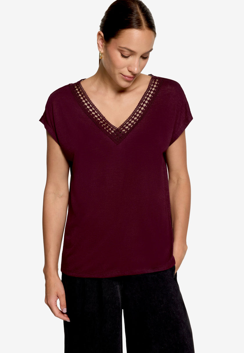 T-Shirt - Spitze