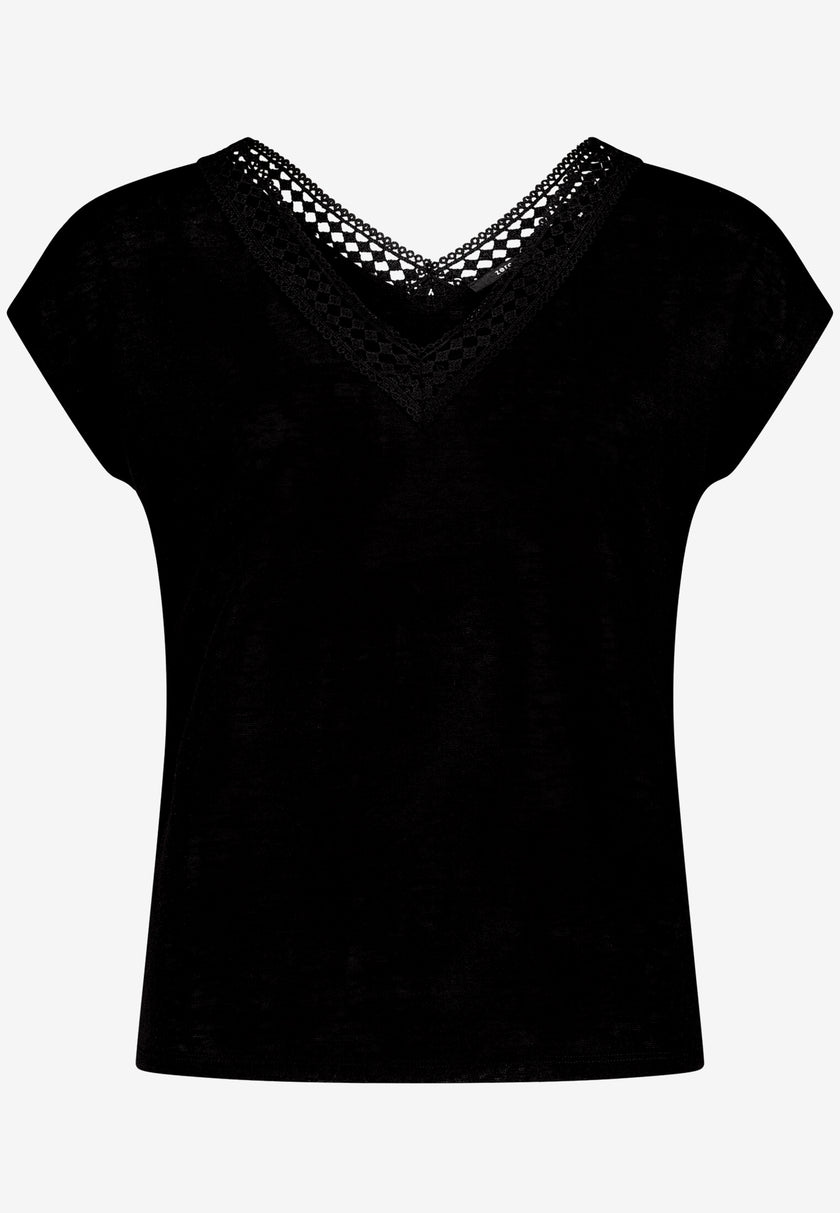 T-Shirt - Spitze