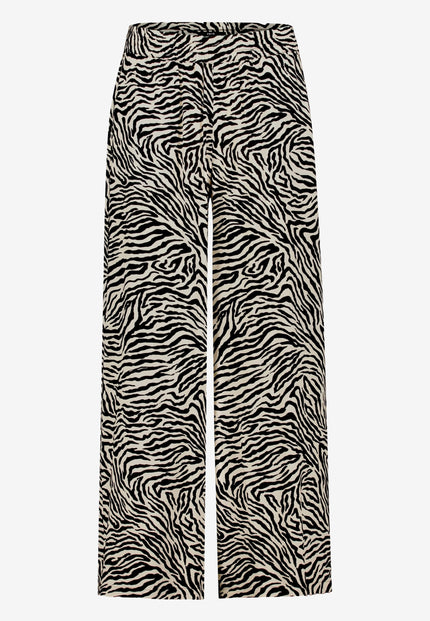 Schlupfhose - Zebraprint