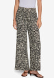 Schlupfhose - Zebraprint