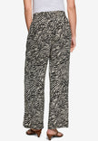 Schlupfhose - Zebraprint