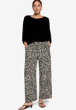 Schlupfhose - Zebraprint