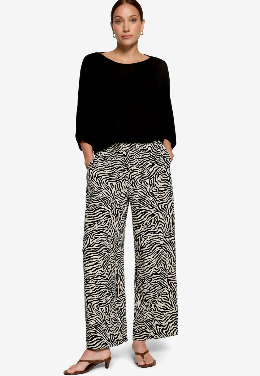 Schlupfhose - Zebraprint