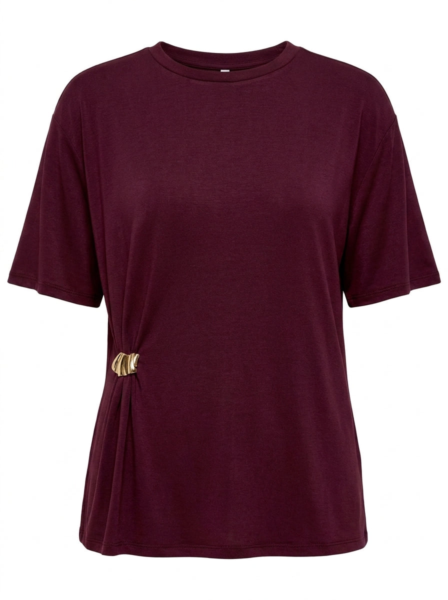 T-Shirt - Schnalle