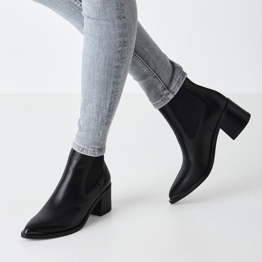 Stiefelette - Leder